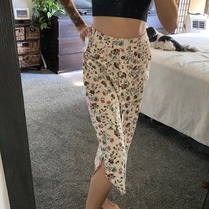 Floral skirt